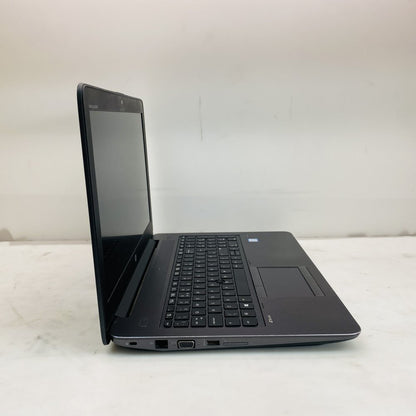 HP ZBook 15 G4 i7-7820HQ 16GB RAM 477GB Storage Mobile Workstation (Grade C)