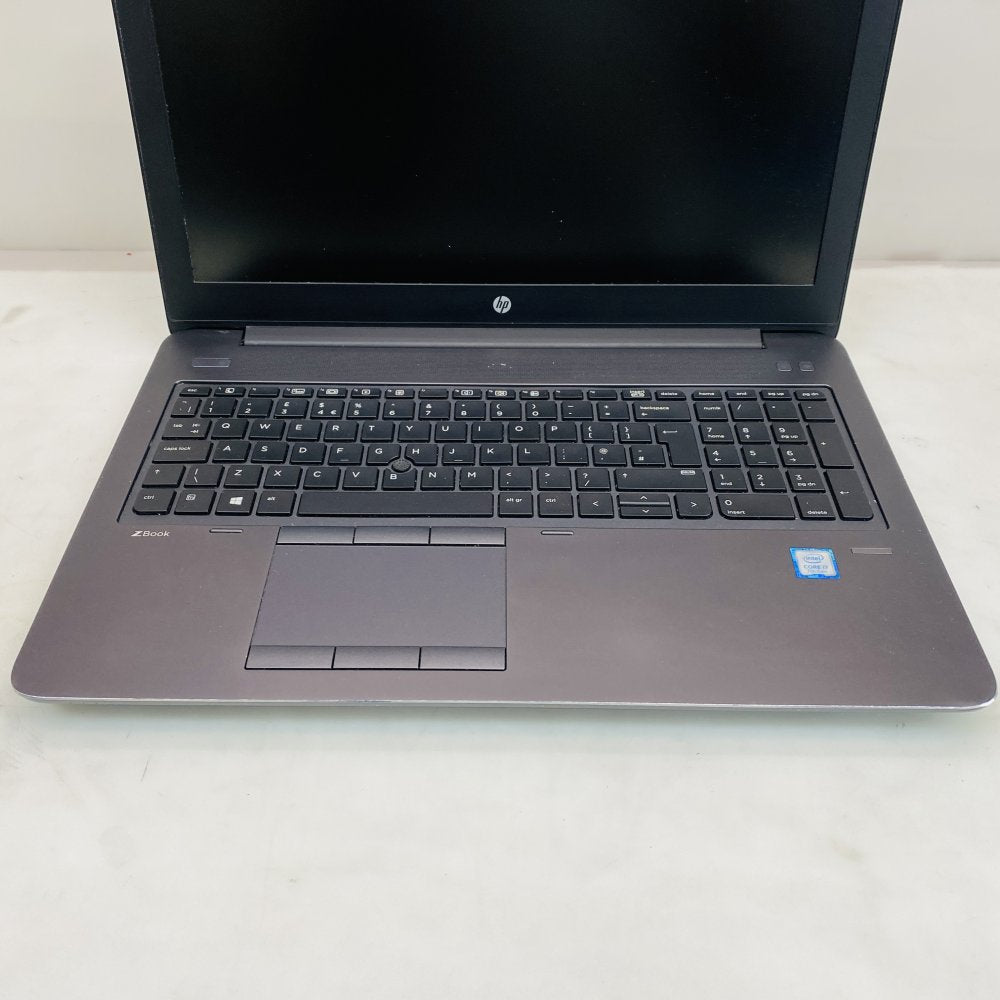 HP ZBook 15 G4 i7-7820HQ 16GB RAM 477GB Storage Mobile Workstation (Grade C)