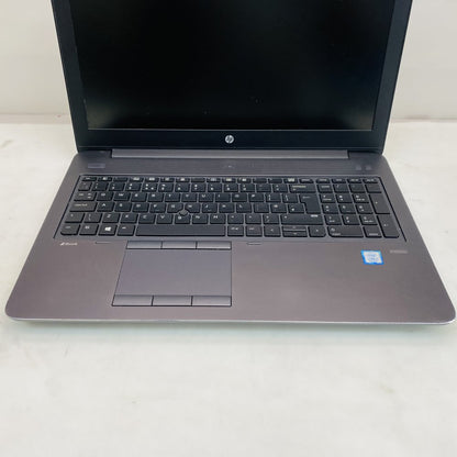 HP ZBook 15 G4 i7-7820HQ 16GB RAM 477GB Storage Mobile Workstation (Grade C)