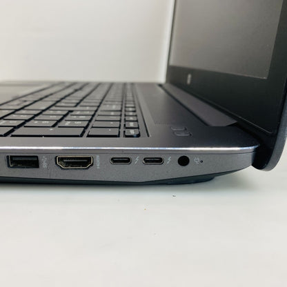 HP ZBook 15 G4 i7-7820HQ 16GB RAM 477GB Storage Mobile Workstation (Grade C)