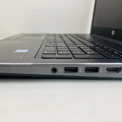 HP ZBook 15 G4 i7-7820HQ 16GB RAM 477GB Storage Mobile Workstation (Grade C)