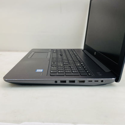HP ZBook 15 G4 i7-7820HQ 16GB RAM 477GB Storage Mobile Workstation (Grade C)