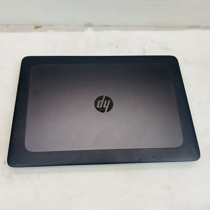 HP ZBook 15 G4 i7-7820HQ 16GB RAM 477GB Storage Mobile Workstation (Grade C)