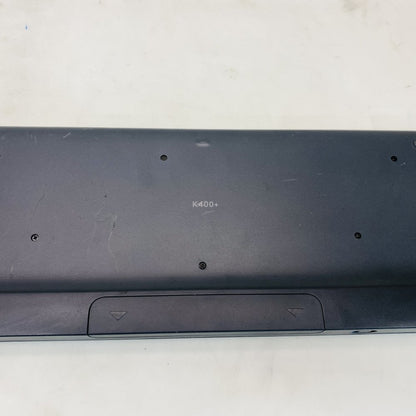 Lot of 8 Logitech K400+ Wireless Touchpad Keyboards with Receivers (Grade C)