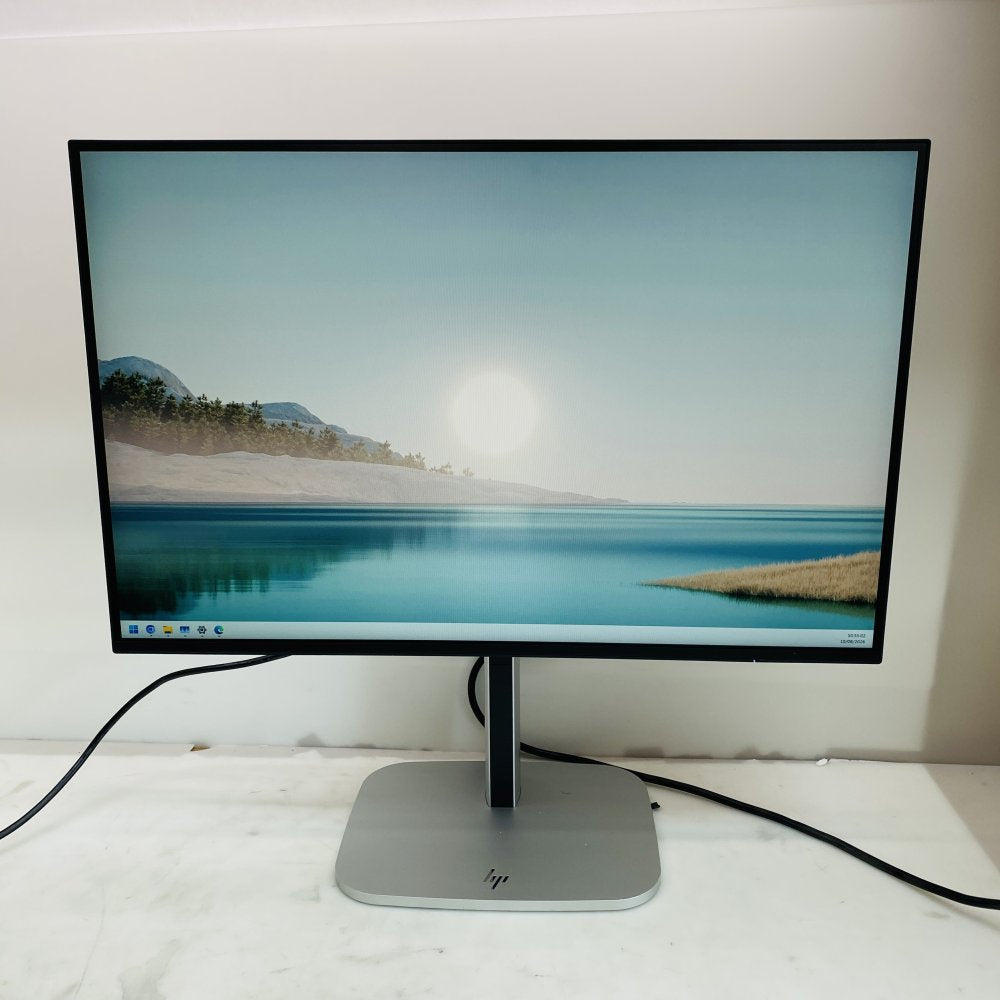 HP 524PN Monitor Model HSD-0177-W Adjustable Stand Grade B