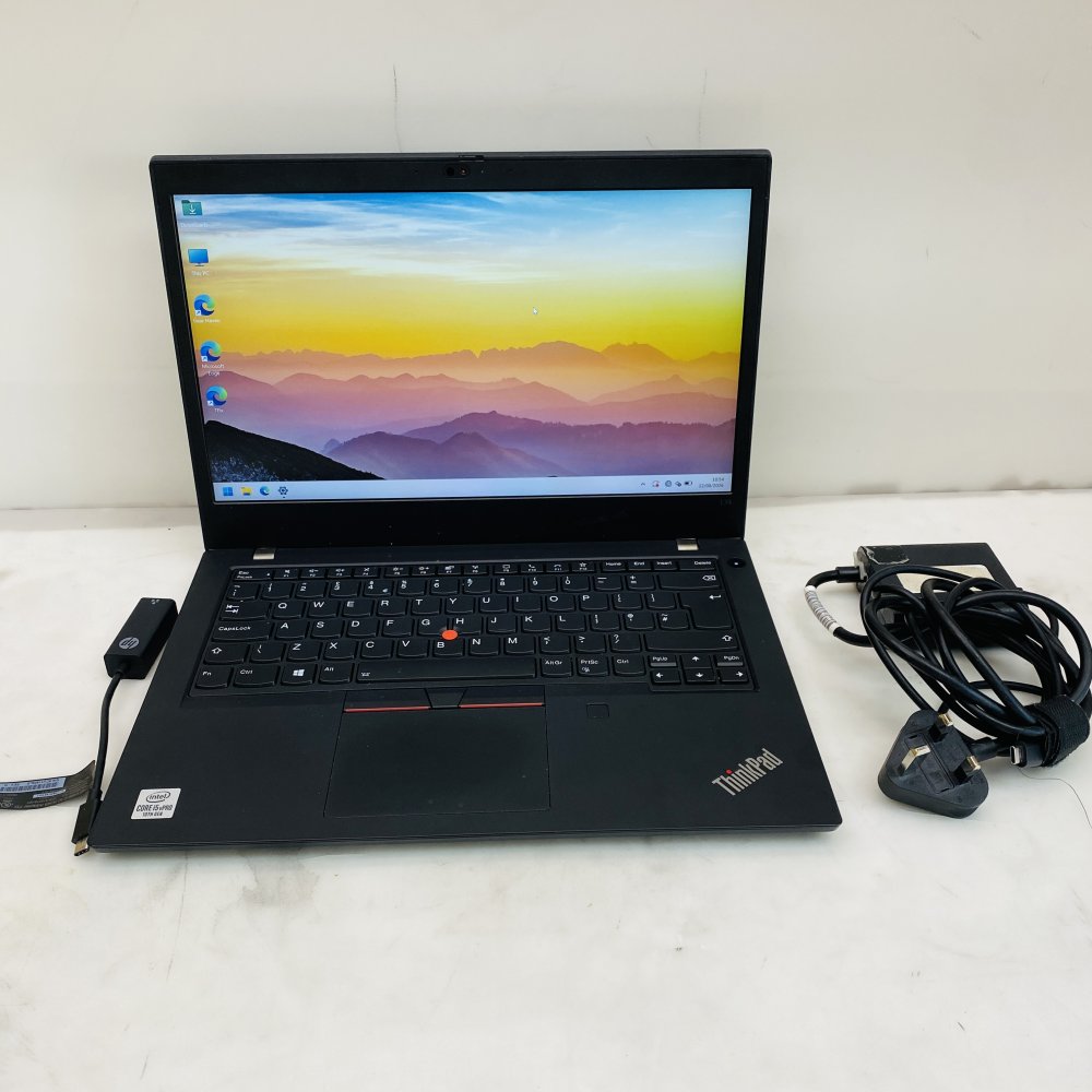 Lenovo ThinkPad Gen 1 i5-10310U 16GB RAM 477GB SSD Windows 11 Laptop Grade D