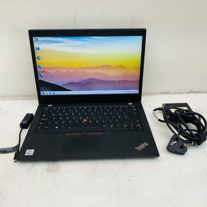 Lenovo ThinkPad Gen 1 i5-10310U 16GB RAM 477GB SSD Windows 11 Laptop Grade D