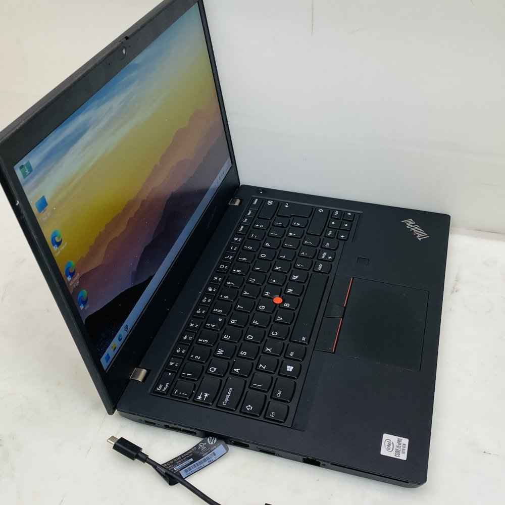 Lenovo ThinkPad Gen 1 i5-10310U 16GB RAM 477GB SSD Windows 11 Laptop Grade D
