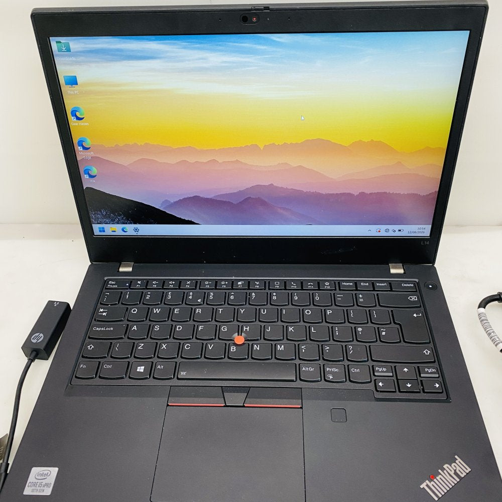 Lenovo ThinkPad Gen 1 i5-10310U 16GB RAM 477GB SSD Windows 11 Laptop Grade D