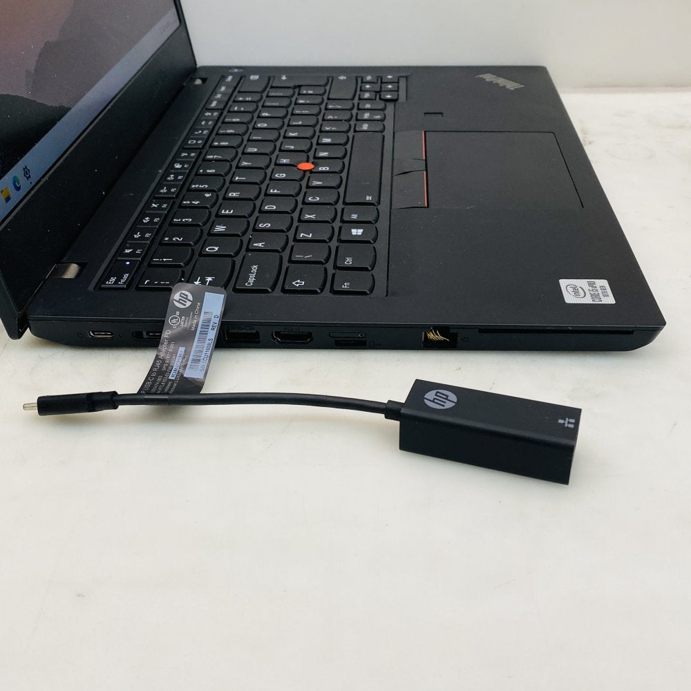Lenovo ThinkPad Gen 1 i5-10310U 16GB RAM 477GB SSD Windows 11 Laptop Grade D