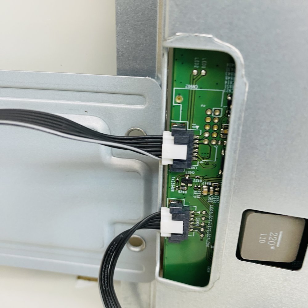 Samsung 34in S34J550W LCD Display Panel Assembly BN96-47174A Parts Grade B