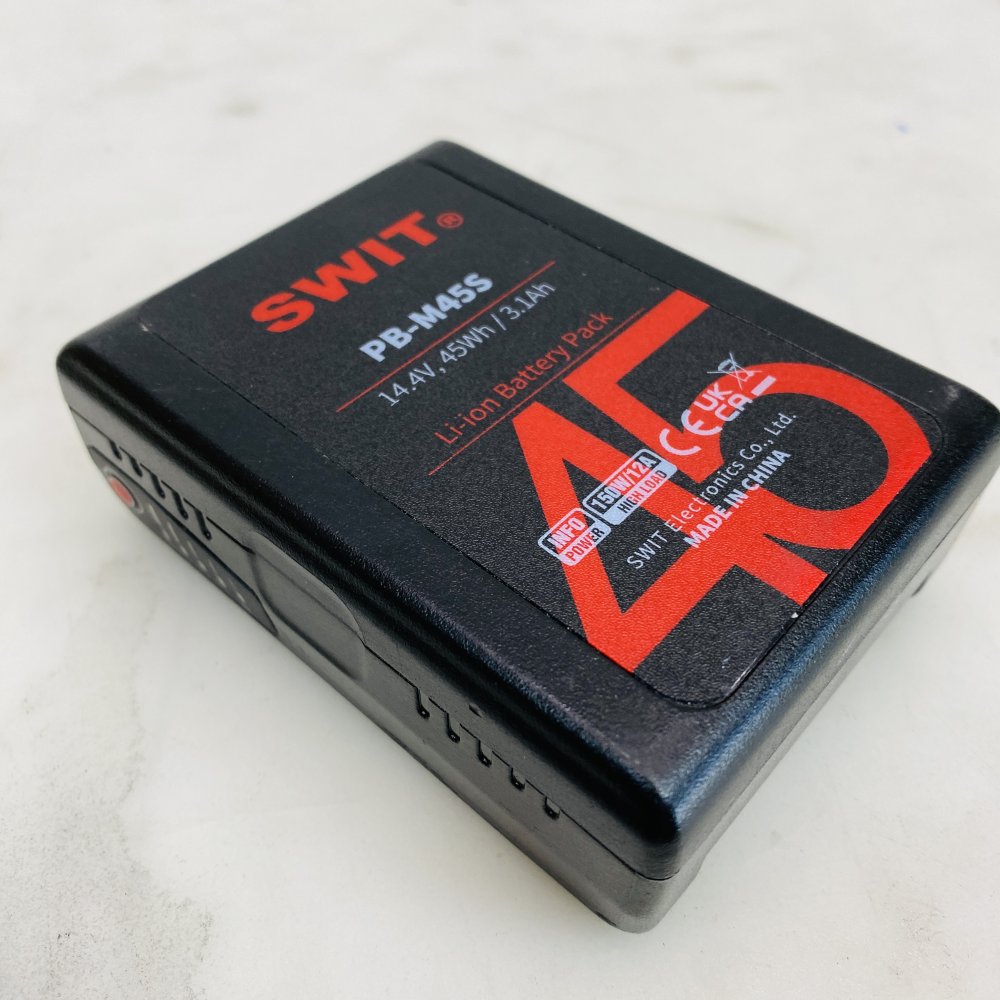 SWIT PB-M45S 14.4V 45Wh 3.1Ah Li-Ion Battery Pack DC Output Grade B
