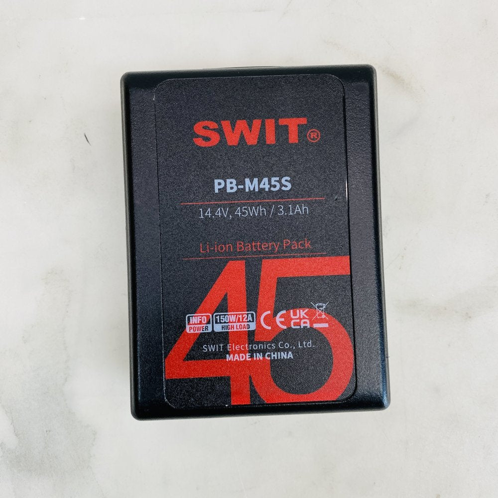 SWIT PB-M45S 14.4V 45Wh 3.1Ah Li-Ion Battery Pack DC Output Grade B