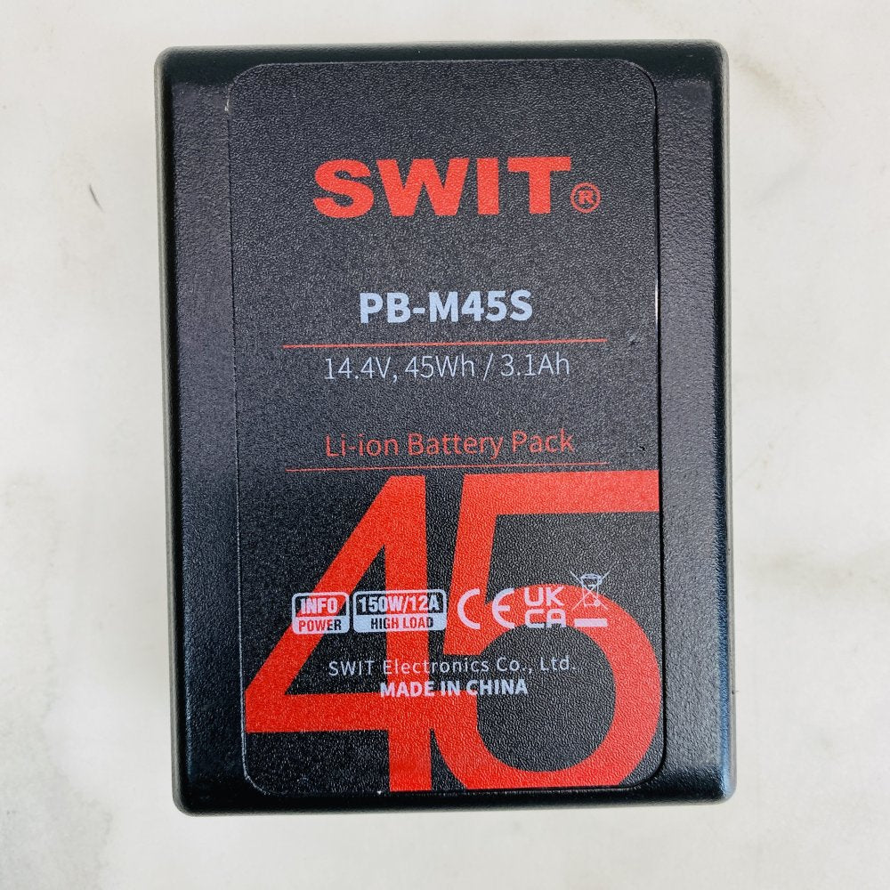 SWIT PB-M45S 14.4V 45Wh 3.1Ah Li-Ion Battery Pack DC Output Grade B