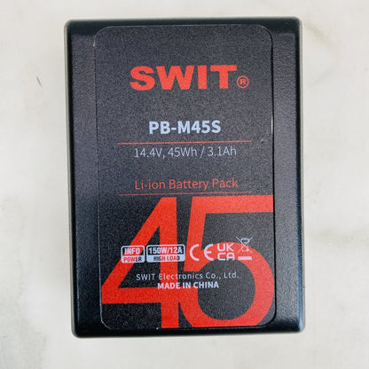 SWIT PB-M45S 14.4V 45Wh 3.1Ah Li-Ion Battery Pack DC Output Grade B