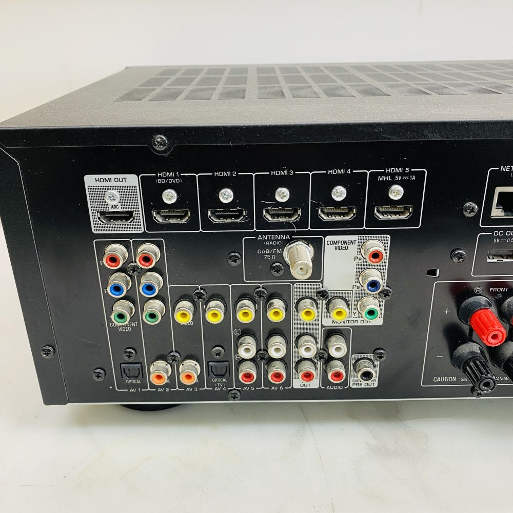 Yamaha RX-V500D Natural Sound AV Receiver 7.1ch HDMI DAB+ 3D Grade B