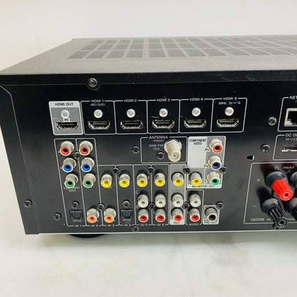 Yamaha RX-V500D Natural Sound AV Receiver 7.1ch HDMI DAB+ 3D Grade B
