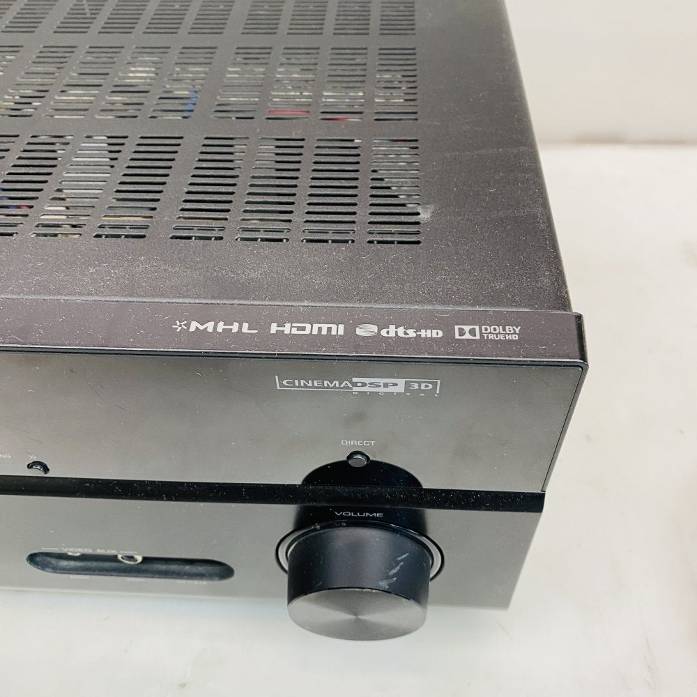 Yamaha RX-V500D Natural Sound AV Receiver 7.1ch HDMI DAB+ 3D Grade B