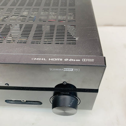 Yamaha RX-V500D Natural Sound AV Receiver 7.1ch HDMI DAB+ 3D Grade B