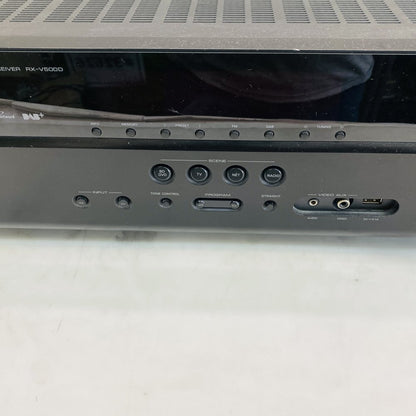 Yamaha RX-V500D Natural Sound AV Receiver 7.1ch HDMI DAB+ 3D Grade B