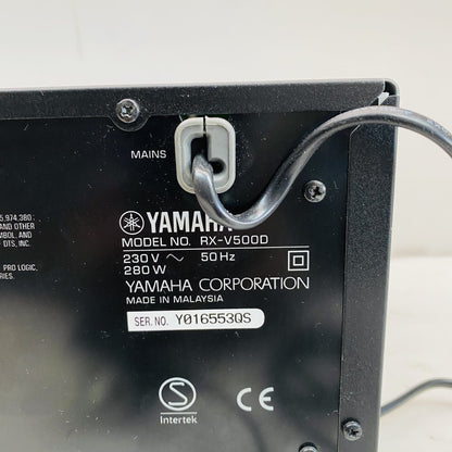 Yamaha RX-V500D Natural Sound AV Receiver 7.1ch HDMI DAB+ 3D Grade B