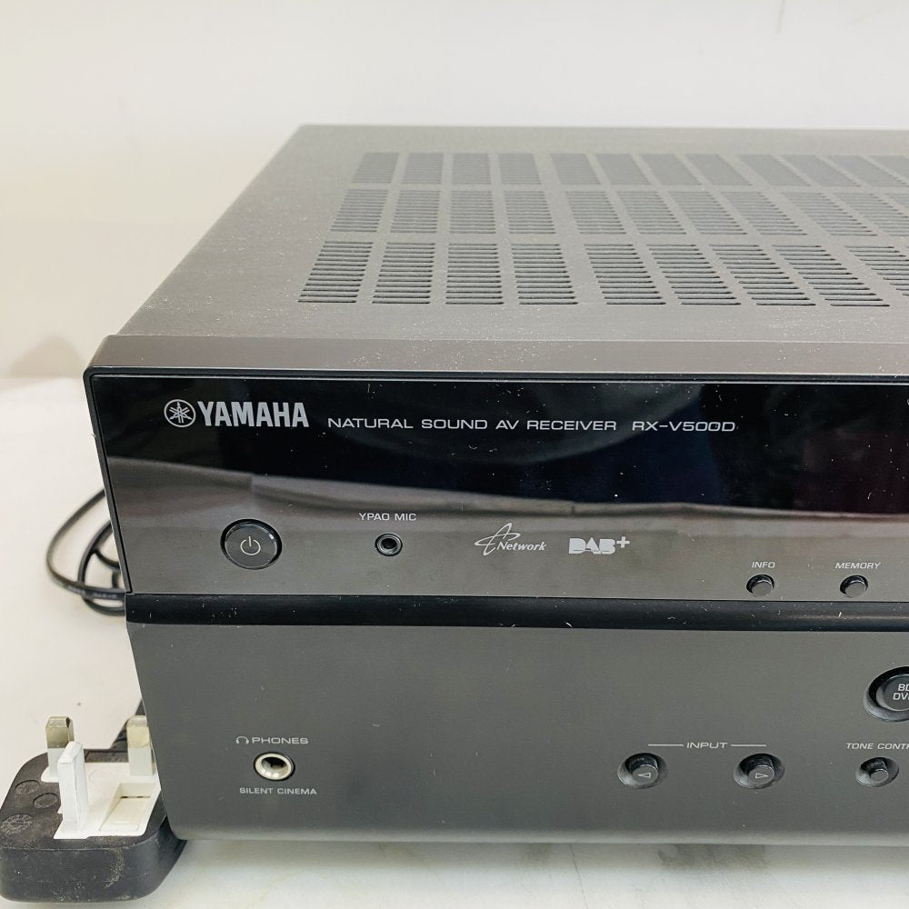 Yamaha RX-V500D Natural Sound AV Receiver 7.1ch HDMI DAB+ 3D Grade B