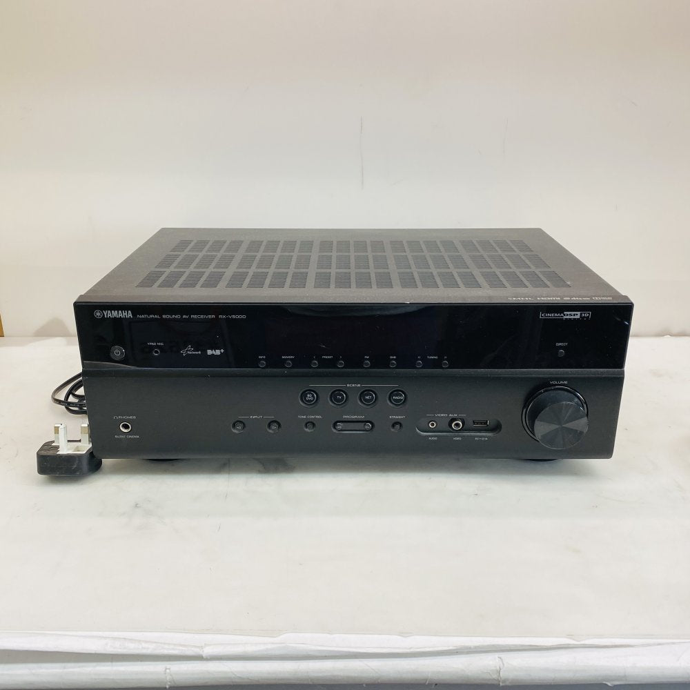Yamaha RX-V500D Natural Sound AV Receiver 7.1ch HDMI DAB+ 3D Grade B