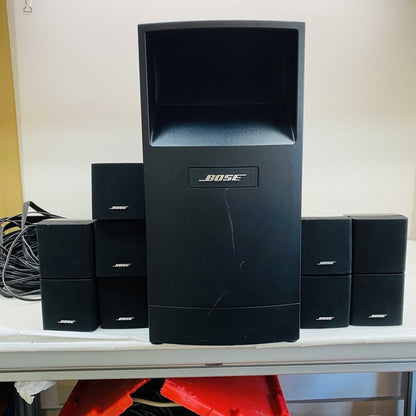 Bose Acoustimass 6 Series III Home Theater Speaker System 5.1 Grade B