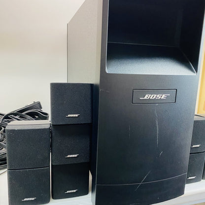 Bose Acoustimass 6 Series III Home Theater Speaker System 5.1 Grade B