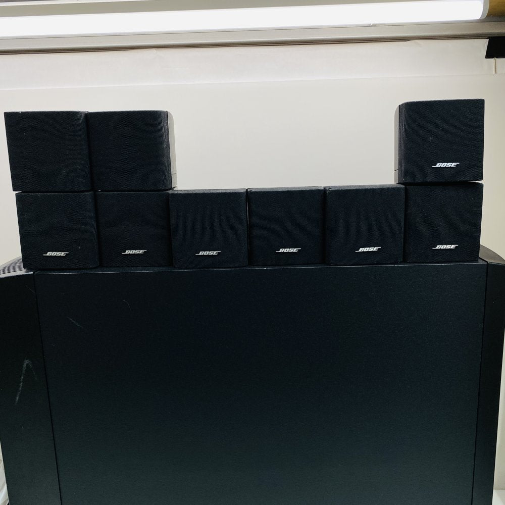 Bose Acoustimass 6 Series III Home Theater Speaker System 5.1 Grade B