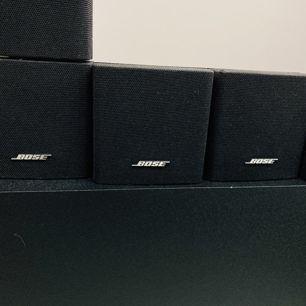 Bose Acoustimass 6 Series III Home Theater Speaker System 5.1 Grade B
