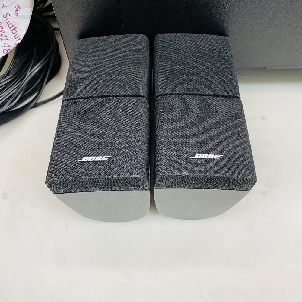 Bose Acoustimass 6 Series III Home Theater Speaker System 5.1 Grade B
