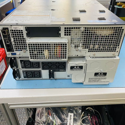 APC Schneider Electric SRT10KRMXLI Smart-UPS SRT 10kVA Rackmount UPS Grade D