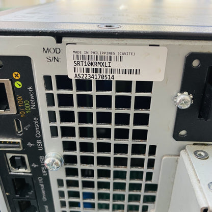 APC Schneider Electric SRT10KRMXLI Smart-UPS SRT 10kVA Rackmount UPS Grade D