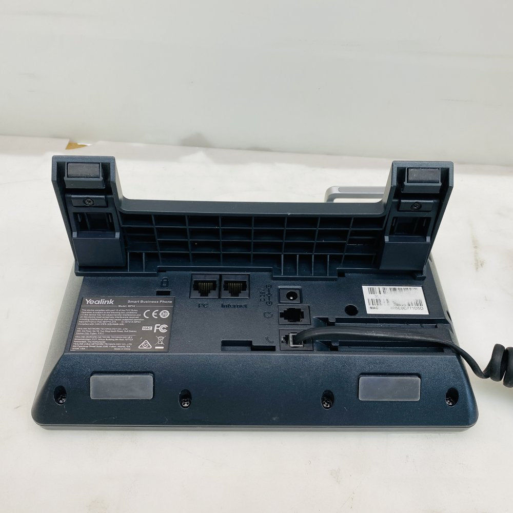 Yealink MP56 Microsoft Teams IP Desk Phone Touchscreen HD Voice PoE (Grade C)