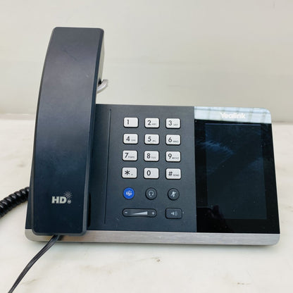 Yealink MP56 Microsoft Teams IP Desk Phone Touchscreen HD Voice PoE (Grade C)