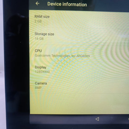 Lenovo Yoga Tab 3 10 Tablet 16GB Wi-Fi 10.1in Android 2GB RAM (Grade B)