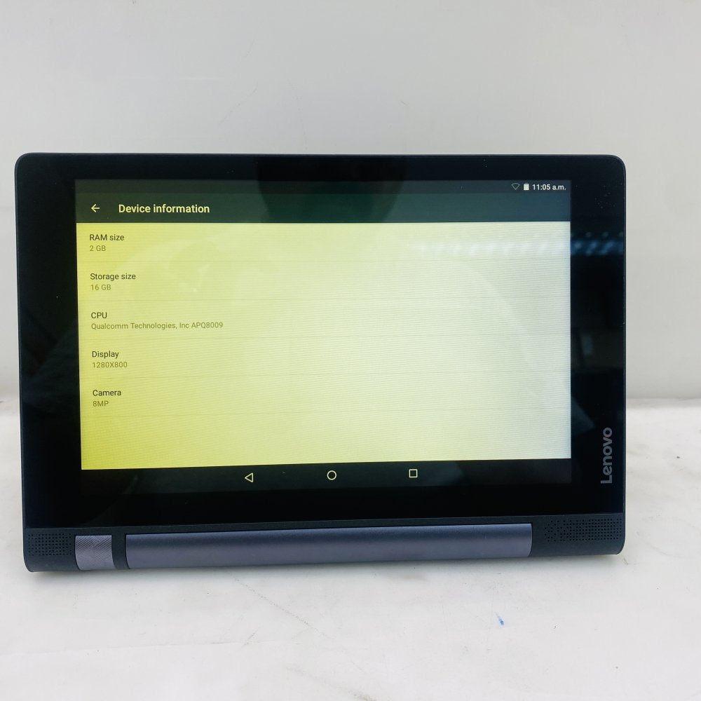 Lenovo Yoga Tab 3 10 Tablet 16GB Wi-Fi 10.1in Android 2GB RAM (Grade B)