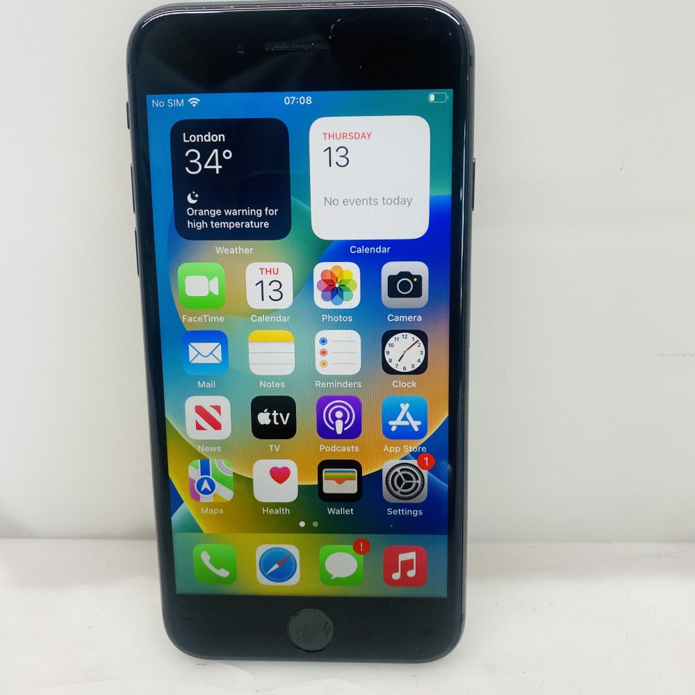 Apple iPhone 8 64GB Black Smartphone MQ6G2B/A UNLOCKED (Grade B)