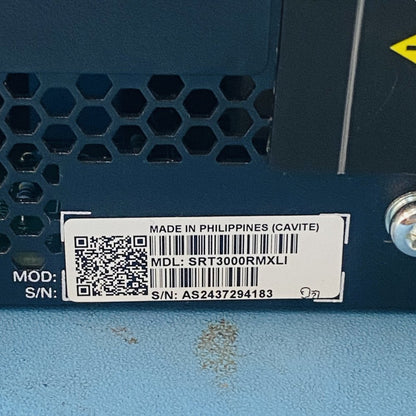 APC Smart-UPS SRT3000RMXLI 3000VA Rackmount UPS No Batteries Grade D