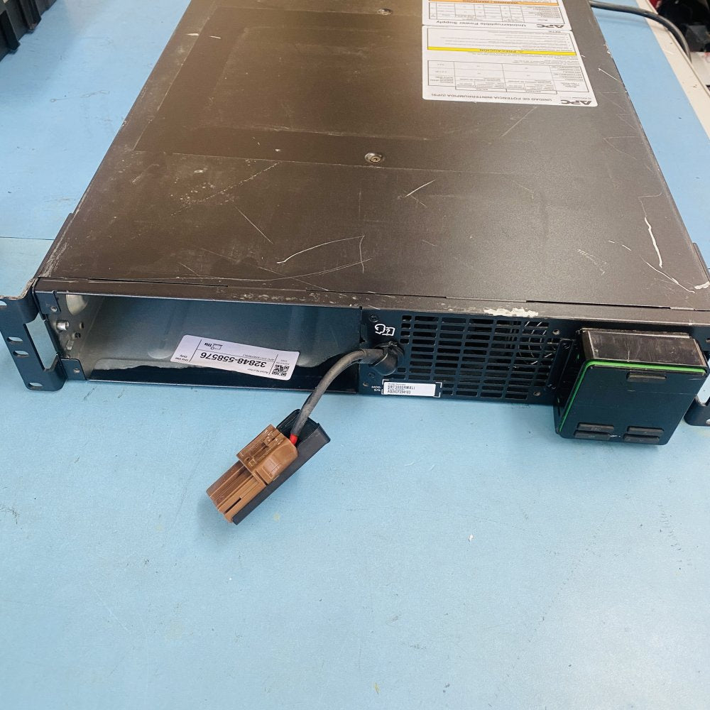 APC Smart-UPS SRT3000RMXLI 3000VA Rackmount UPS No Batteries Grade D
