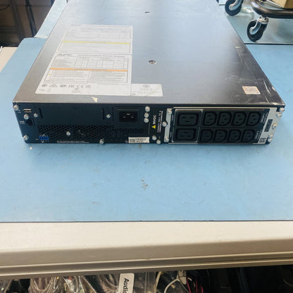 APC Smart-UPS SRT3000RMXLI 3000VA Rackmount UPS No Batteries Grade D