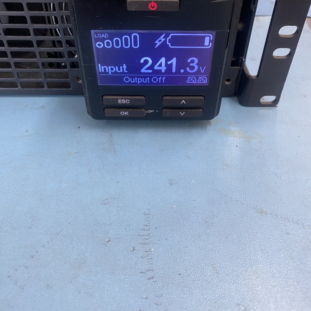 APC Smart-UPS SRT3000RMXLI 3000VA Rackmount UPS No Batteries Grade D