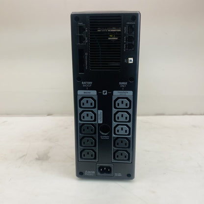 APC Back-UPS BR1500GI Pro 1500 UPS Battery Backup LCD 10-Outlet Grade B