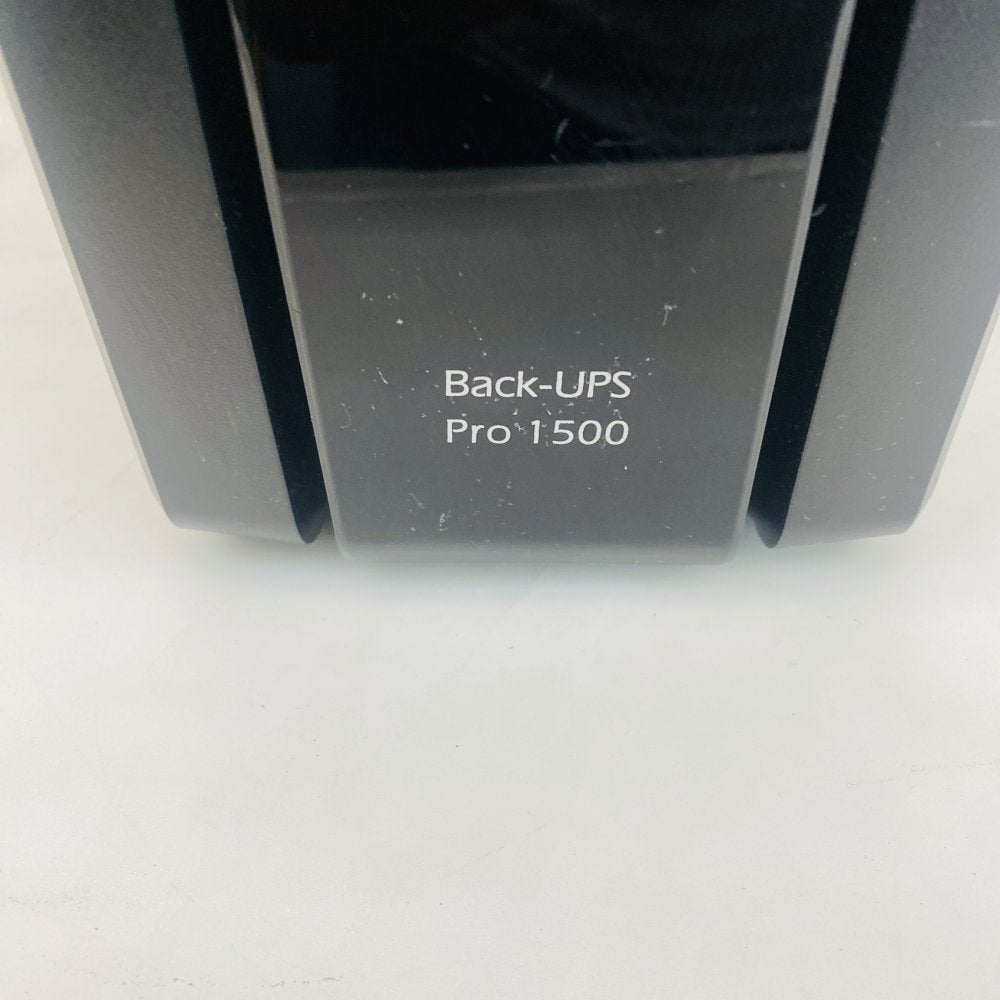 APC Back-UPS BR1500GI Pro 1500 UPS Battery Backup LCD 10-Outlet Grade B