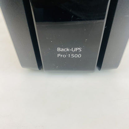 APC Back-UPS BR1500GI Pro 1500 UPS Battery Backup LCD 10-Outlet Grade B