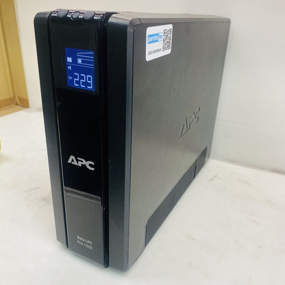 APC Back-UPS BR1500GI Pro 1500 UPS Battery Backup LCD 10-Outlet Grade B