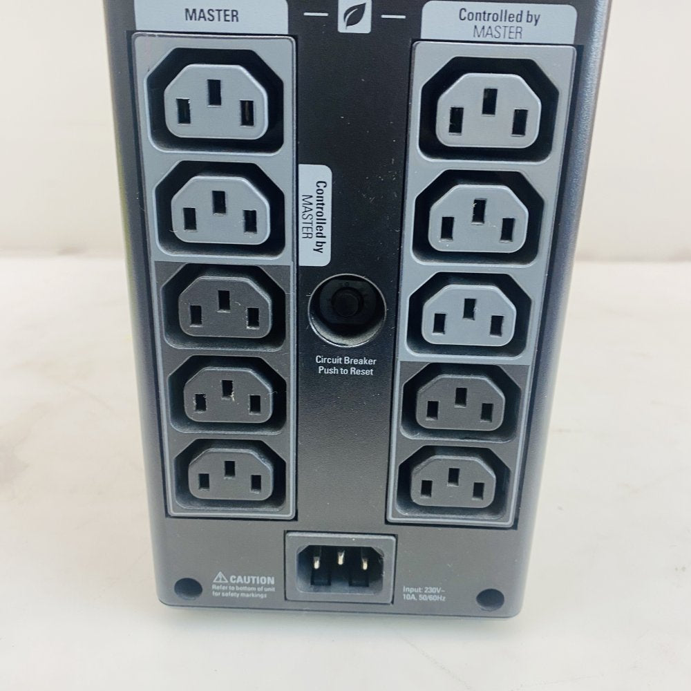 APC Back-UPS BR1500GI Pro 1500 UPS Battery Backup LCD 10-Outlet Grade B