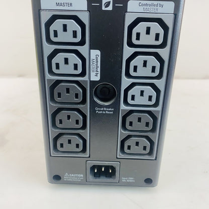 APC Back-UPS BR1500GI Pro 1500 UPS Battery Backup LCD 10-Outlet Grade B