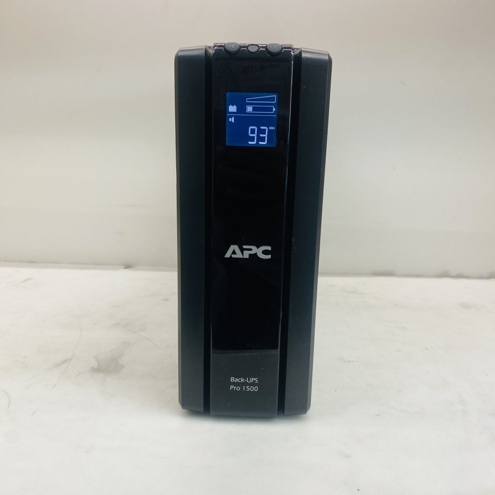 APC Back-UPS BR1500GI Pro 1500 UPS Battery Backup LCD 10-Outlet Grade B